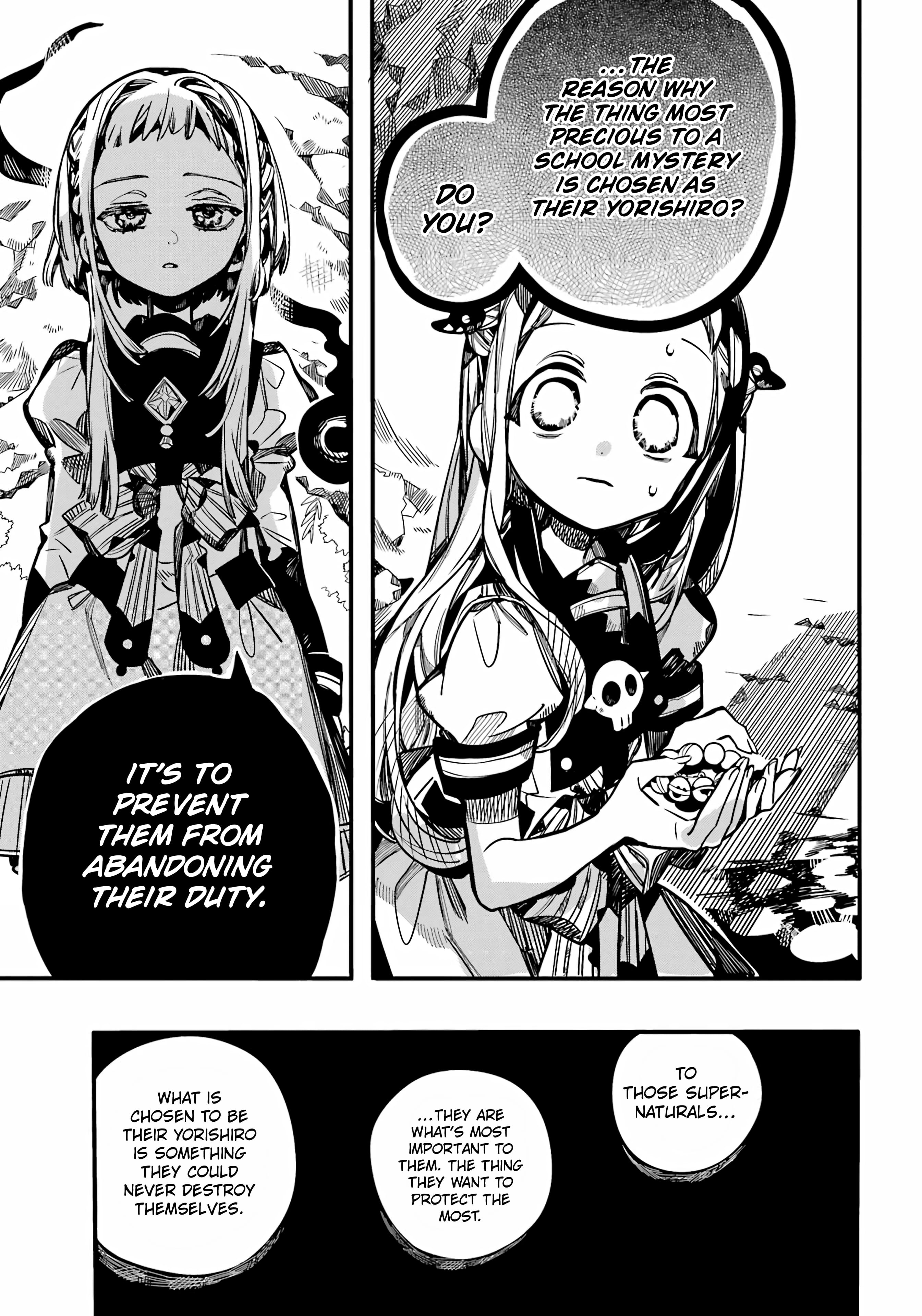 Toilet Bound Hanako Kun, Chapter 95 image 18